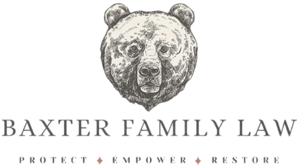 Baxter Family Law Logo